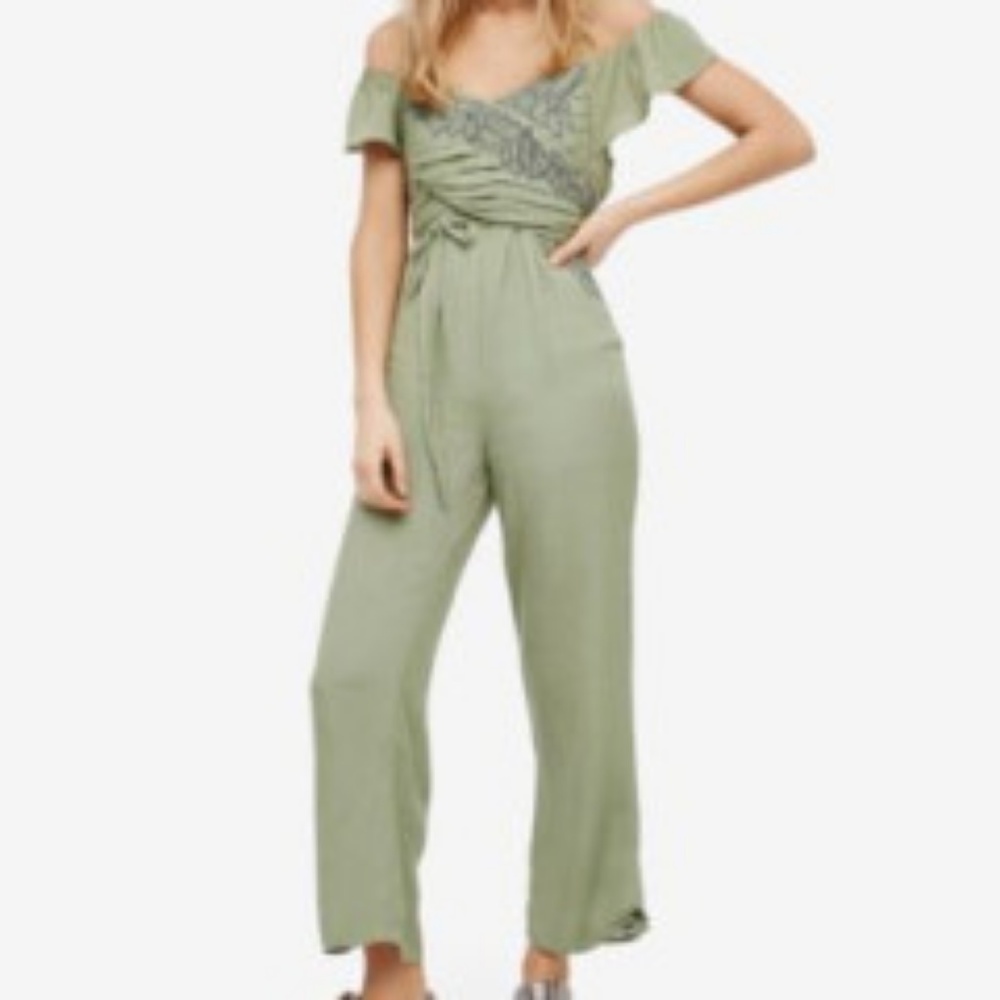 Free People In The Moment Jumpsuit - Picture 5 of 5